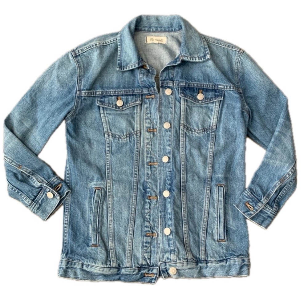 Madewell Denim Pinter Jacket - Picture 4 of 16